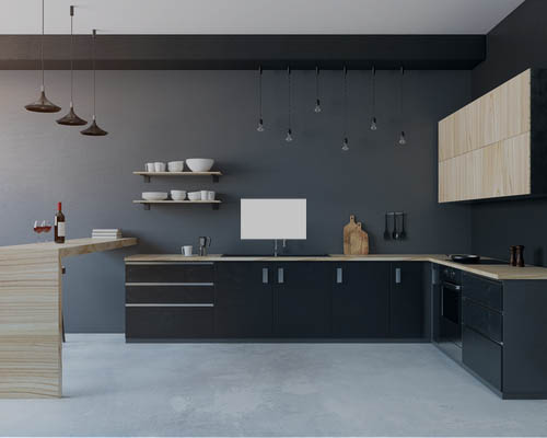 Kutchina Modular Kitchen Interior in Kolkata