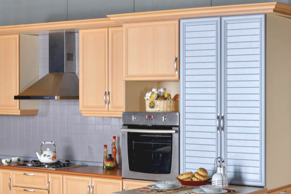 PVC Kitchen cabinets