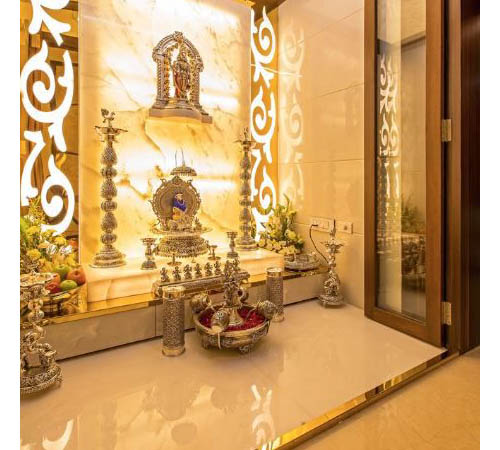 Open Puja room