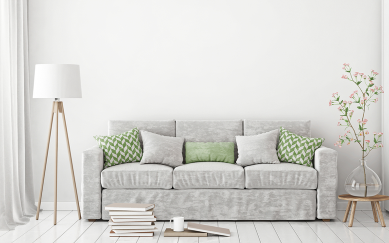 Sofa material types