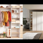types of wardrobe design