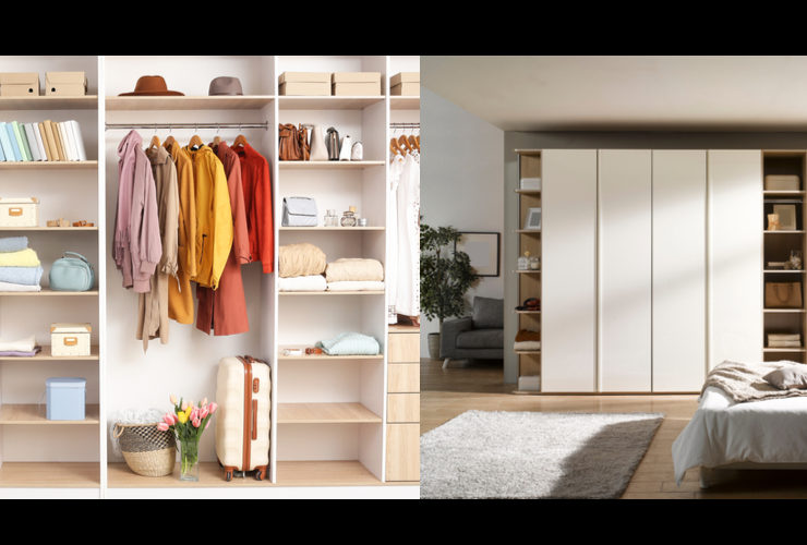 types of wardrobe design
