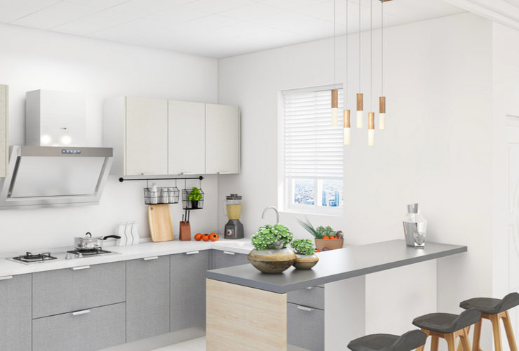 Cost of Hettich Modular Kitchen