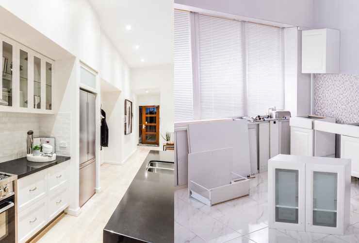 Modular Vs Semi-modular Kitchen