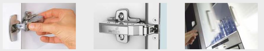 Hettich hinges