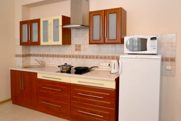 What is a semi-modular Kitchen