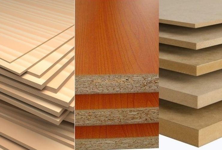 Plywood Vs Particle Board Vs MDF