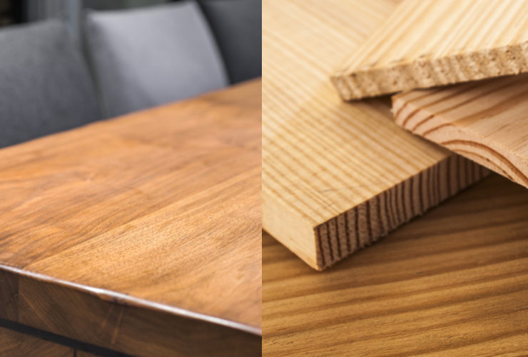 Difference Between Engineered Wood & Solid Wood