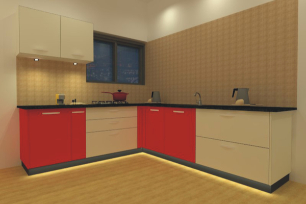 L Shaped Kitchen