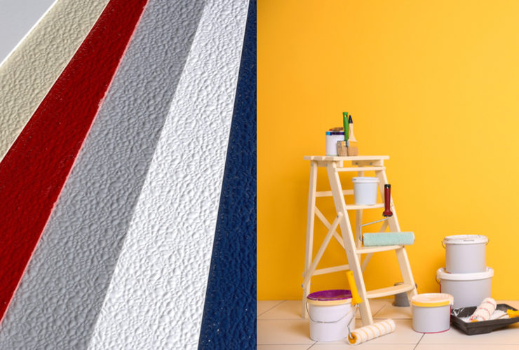 Difference Between PVC Wall Panels & Paint
