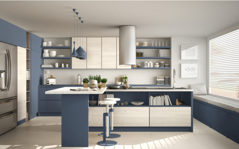 modular kitchen design details