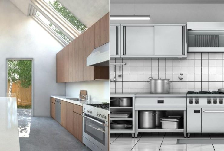 Difference Between Modular & Civil Kitchen