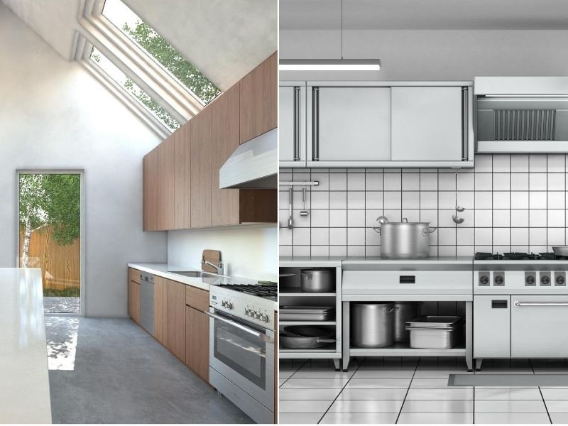 Difference Between Modular & Civil Kitchen