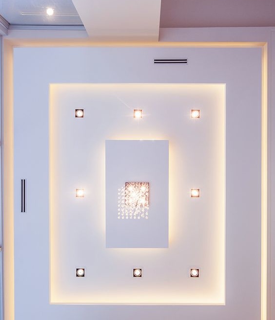 6 Modern Pop False Ceiling Designs For Living Room Zad Interiors