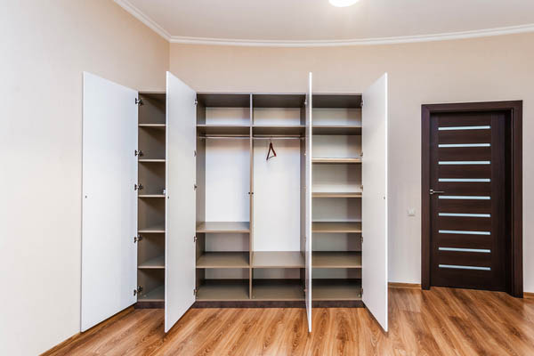 What Are the Different Types of Wardrobe Design? | ZAD Interiors