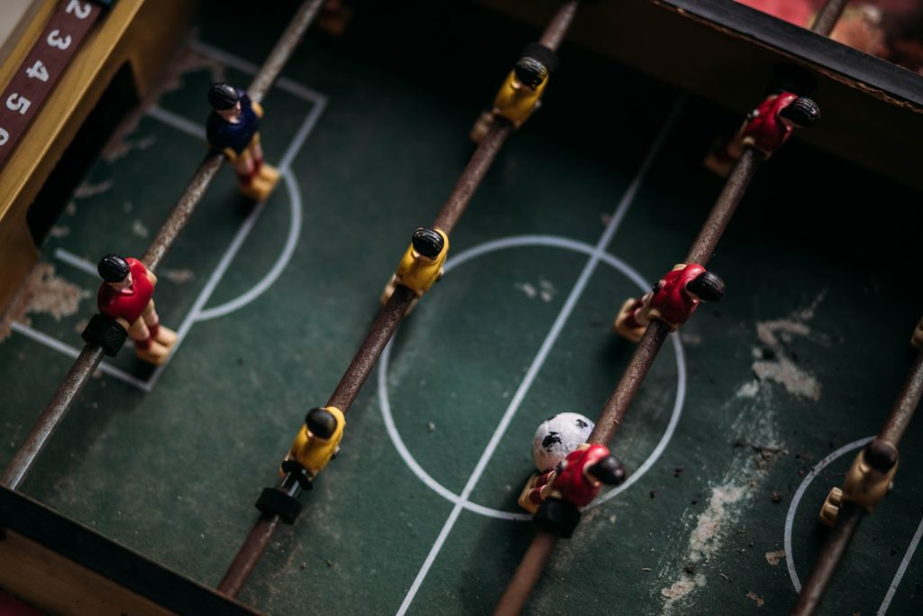 Get a Foosball Table