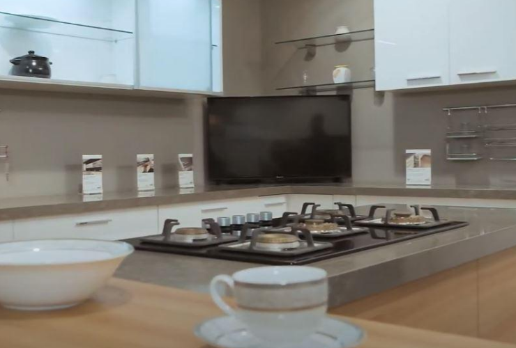 Hettich Modular kitchen accessories