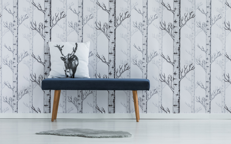 How To Choose The Right Wallpaper For Your Home? | ZAD Interiors