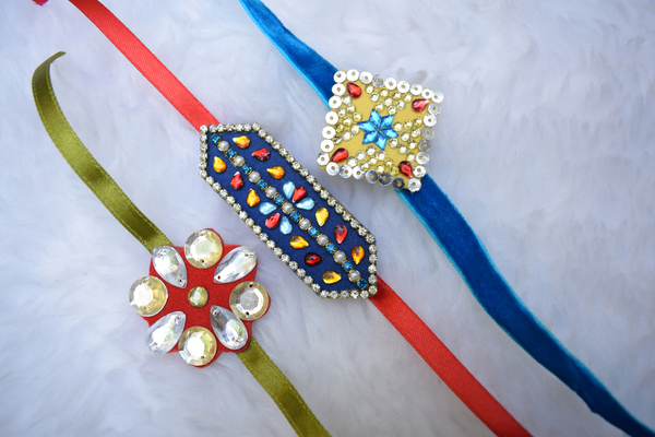 Make Beautiful DIY Rakhis at Home