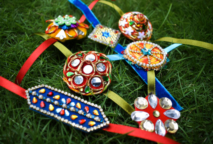 Raksha Bandhan 2020 - DIY Rakhi and Home Made Recipes