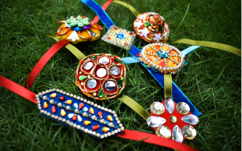 Raksha Bandhan 2020 - DIY Rakhi and Home Made Recipes