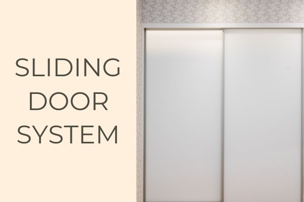 sliding door system