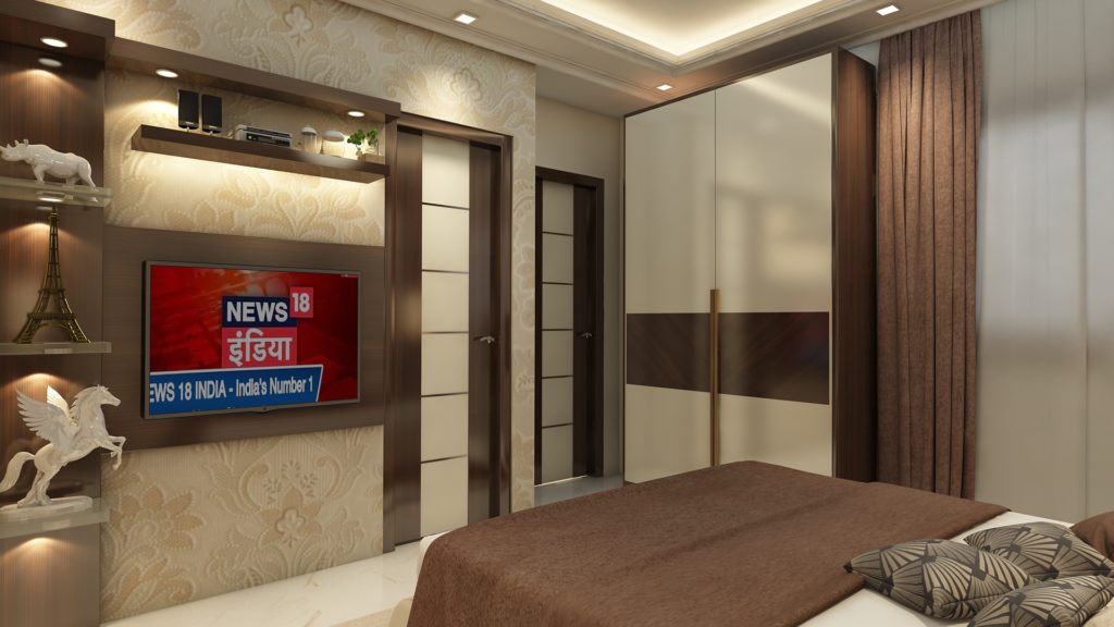 Bedroom Interior in behala