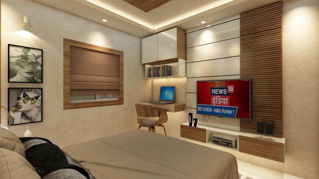 Bedroom Interior design in behala