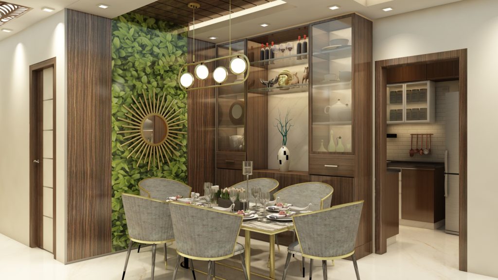 Dine area interior Design