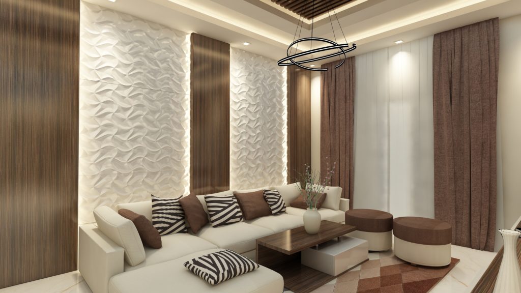 Living Room Interior Designers Behala, Kolkata