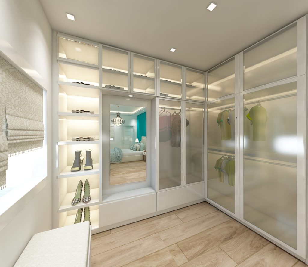 Walk-in Wardrobe Design Ideas