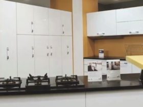 Hettich Modular Kitchen