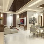 3BHK Home Interior Design in Behala, Kolkata