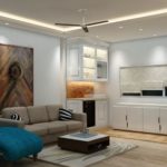 2BHK Flat Interior Design in New Town, Kolkata