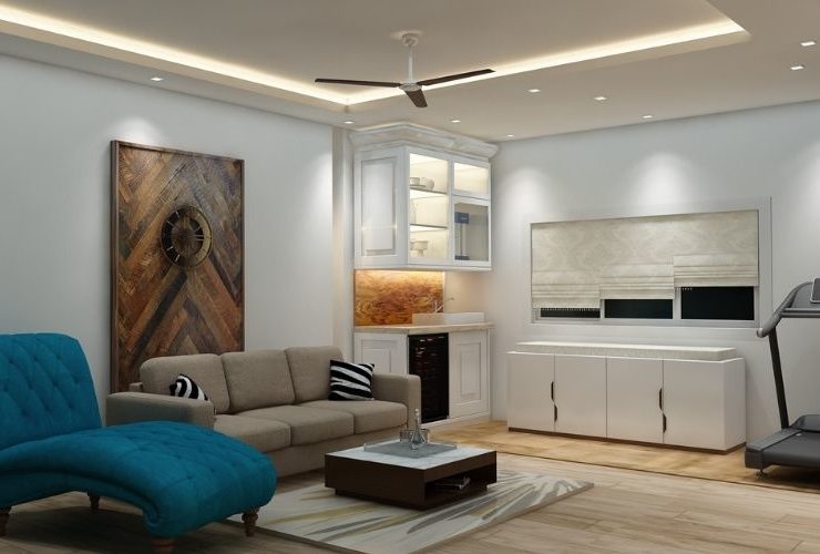 2BHK Flat Interior Design in New Town, Kolkata