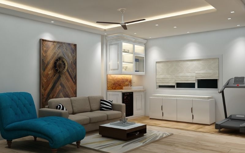 2BHK Flat Interior Design in New Town, Kolkata