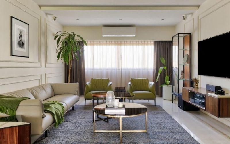 2 bhk interior design cost in Thane | Home Interior | ABN
