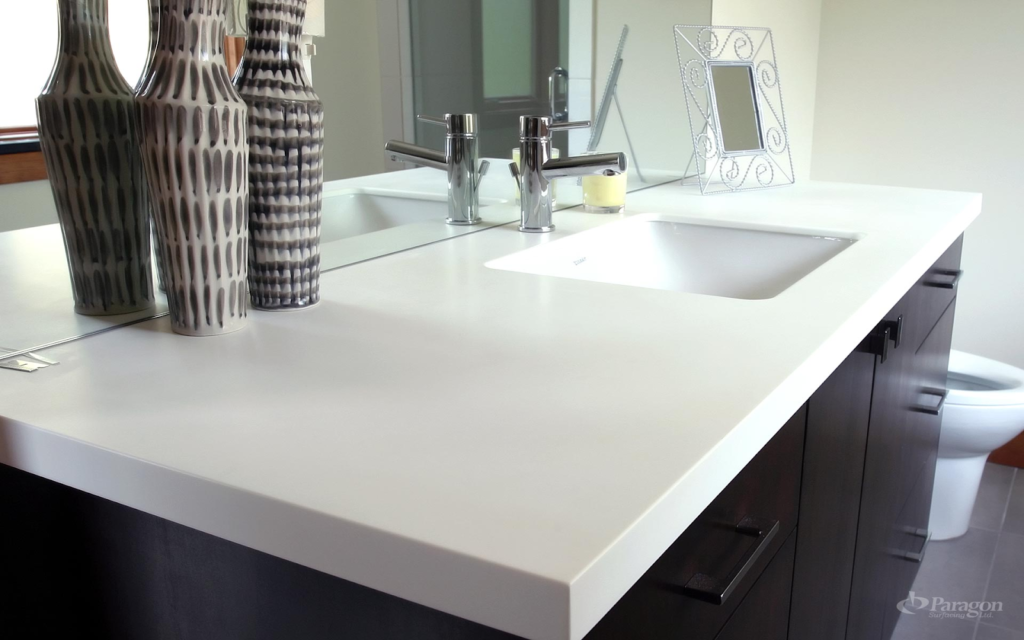 Solid countertop