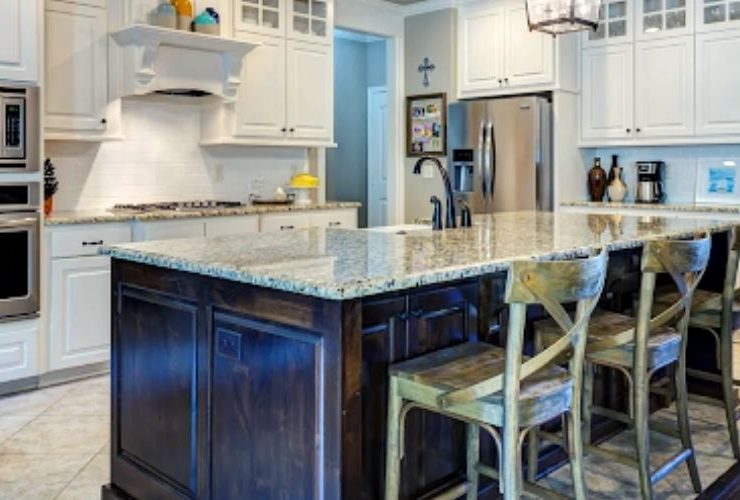 Kitchen countertop material types