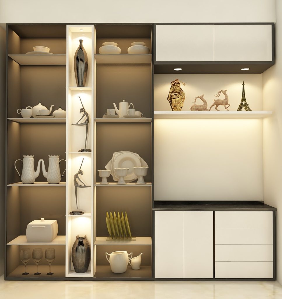 10 Crockery Unit Design Ideas For Your