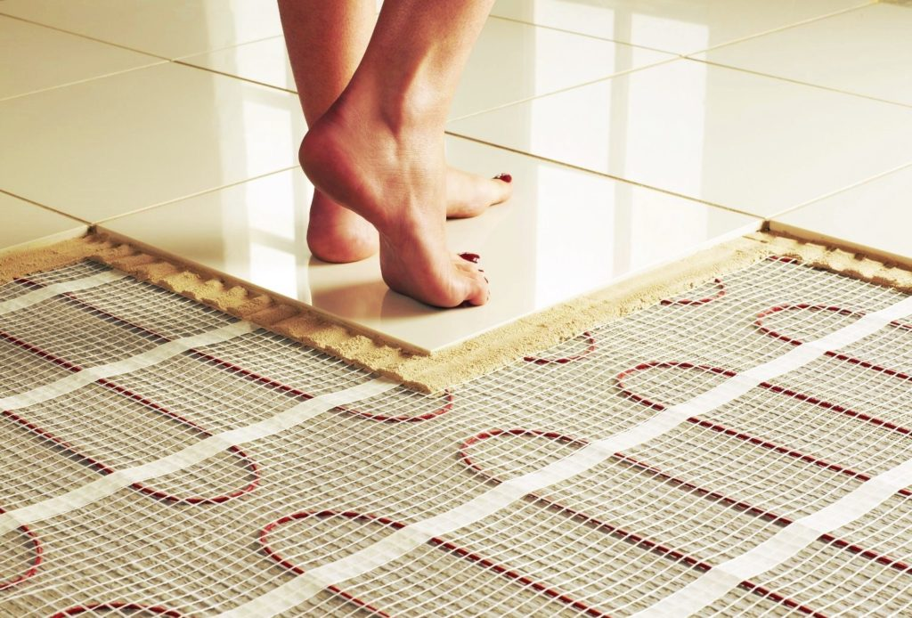 Heated Floors For Bathroom