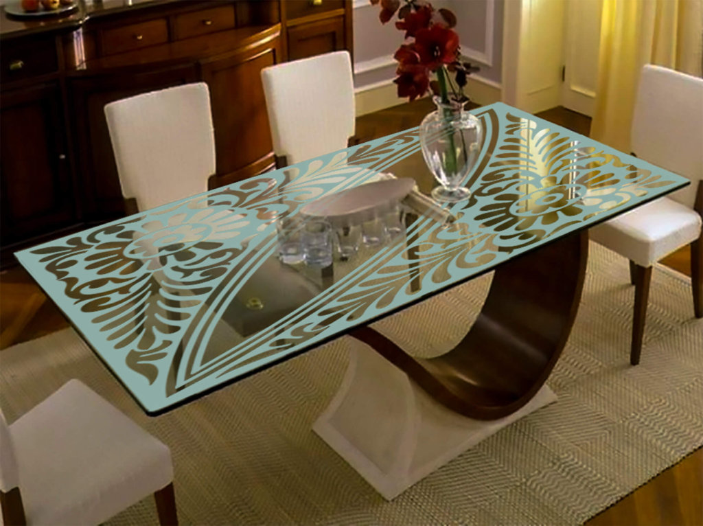 Glass Material For Dining Table