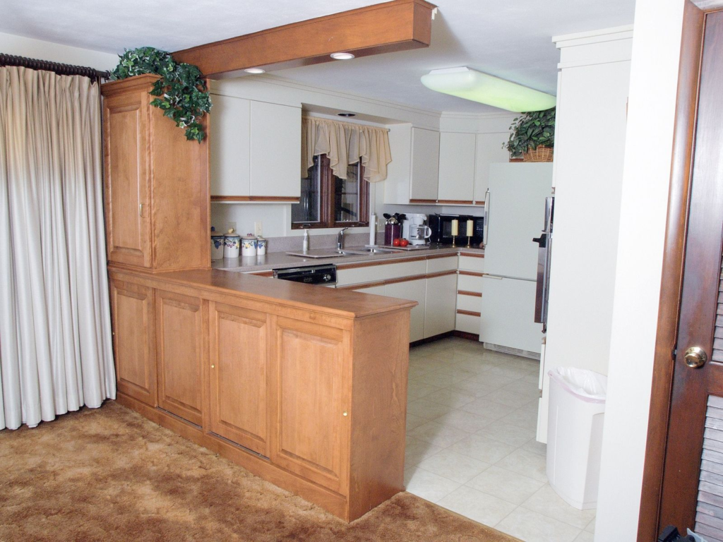 Ceiling Divider Kitchen To Dining Room Simple