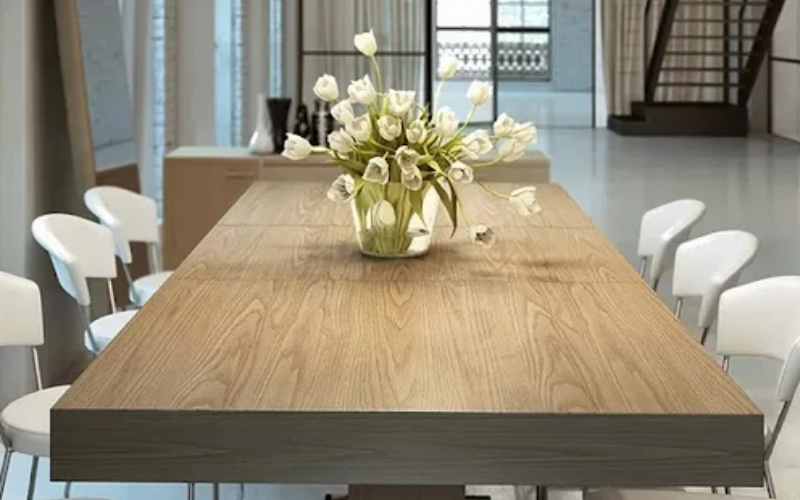 Best Material For Your Dining Table Top, Refinish Dining Room Table Laminate Top Views