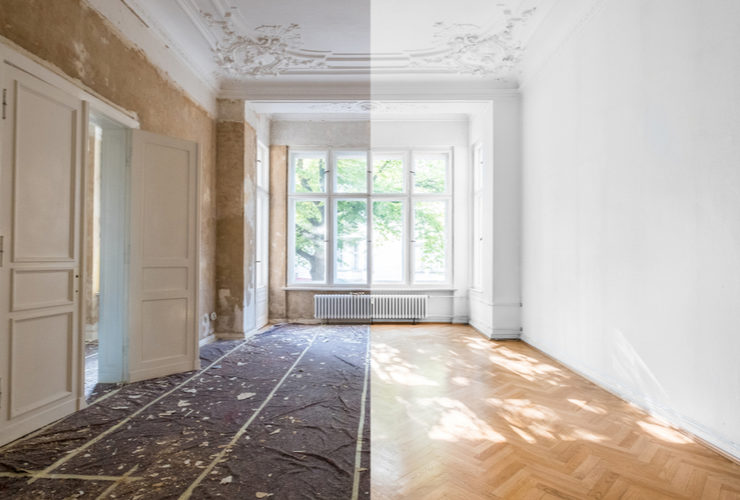 old home renovation