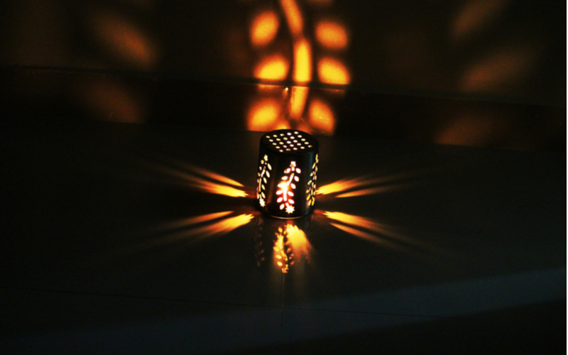 Paper cup lights