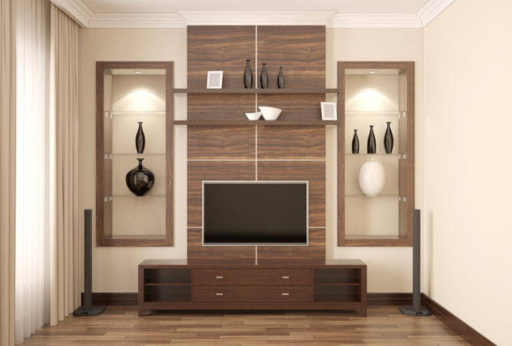 8 Tv Unit Design Ideas For Living Room