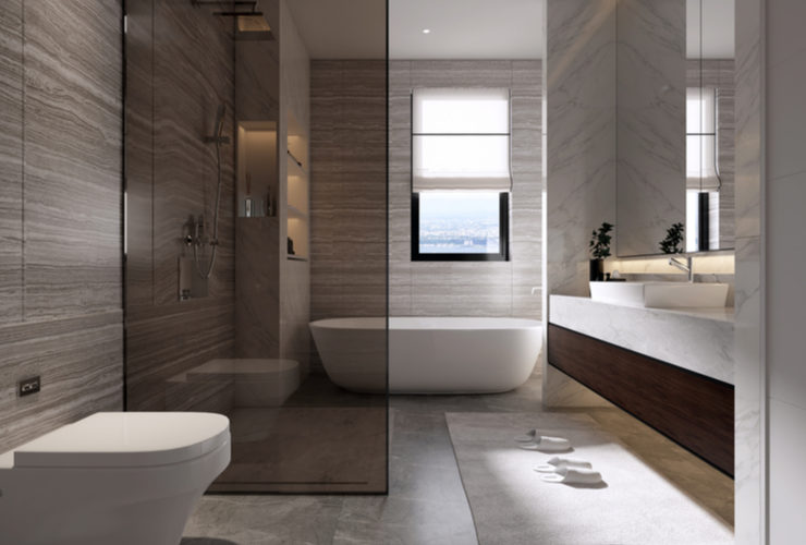 Complete Guide About Bathroom Door Materials