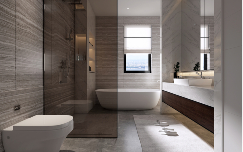 Complete Guide About Bathroom Door Materials