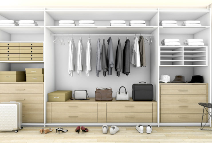 Wardrobe Organizing Ideas